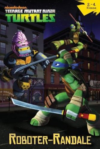Teenage Mutant Ninja Turtles - Roboter Randale!