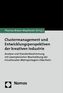 Clustermanagement und Entwicklungsperspektiven der kreativen Industrie