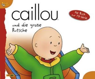 Caillou und die große Rutsche