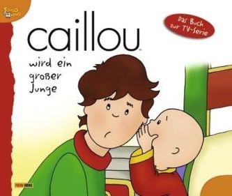 Caillou wird ein großer Junge