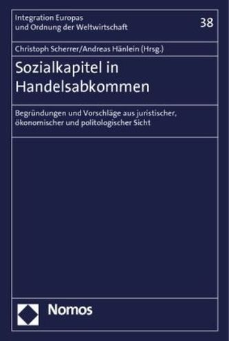Sozialkapitel in Handelsabkommen