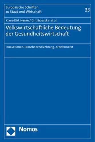 Volkswirtschaftliche Bedeutung der Gesundheitswirtschaft