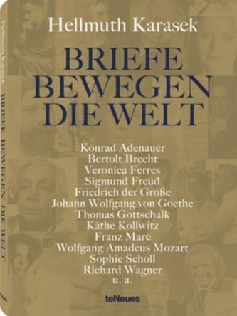 Konrad Adenauer, Bertolt Brecht, Veronica Ferres u. a.
