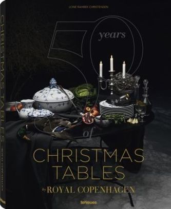 50 Years of Christmas Tables by Royal Copenhagen