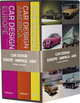 Car Design Box Set, 3 Vols.