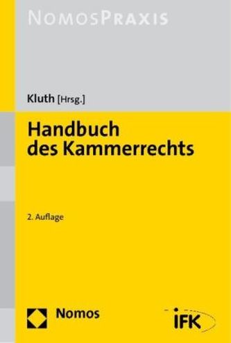 Handbuch des Kammerrechts