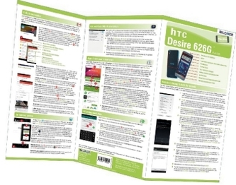HTC Desire 626G, 1 Falttafel