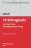 Parteiengesetz (PartG), Kommentar