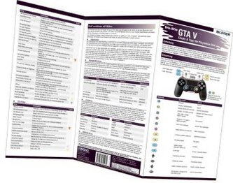 GTA V - Cheats & Tipps für PlayStation 3 & 4, Falttafel