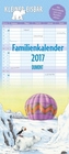Kleiner Eisbär Familienkalender 2017
