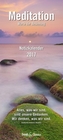 Meditation, Notizkalender 2017