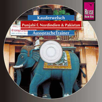 Punjabi für Nordindien & Pakistan AusspracheTrainer, 1 Audio-CD