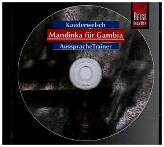 Mandinka für Gambia, 1 Audio-CD