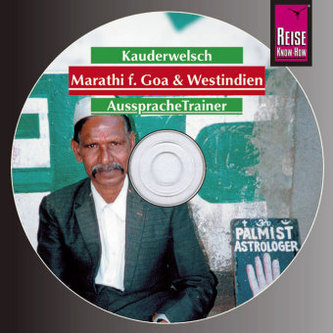 Marathi für Goa & Westindien AusspracheTrainer, 1 Audio-CD