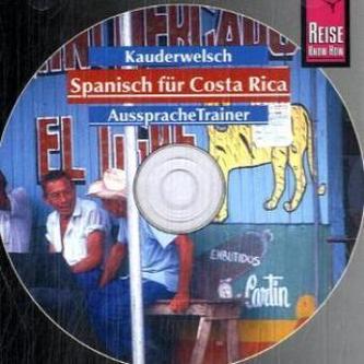 Spanisch für Costa Rica Aussprachestrainer, 1 Audio-CD