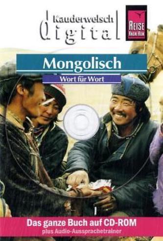 Reise Know-How Kauderwelsch DIGITAL Mongolisch - Wort für Wort, 1 CD-ROM