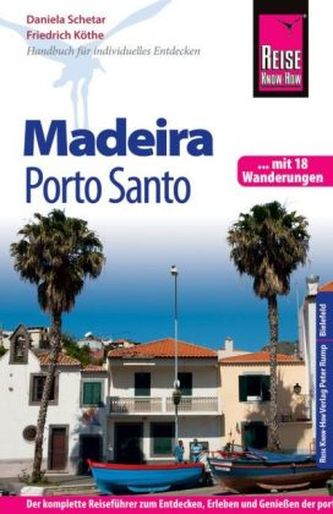 Reise Know-How Madeira mit Porto Santo