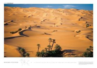 Wüsten der Erde - Immerwährender Magnum Kalender