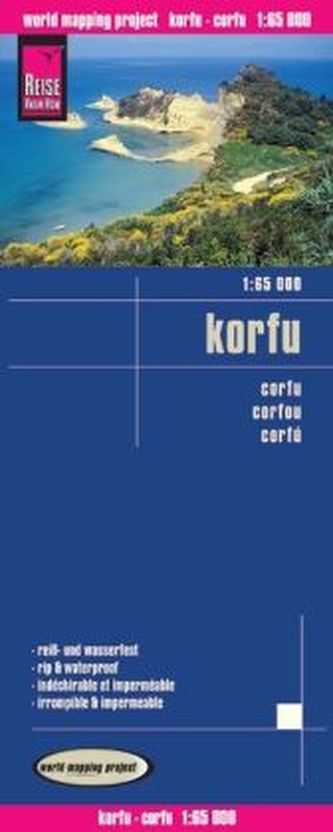 World Mapping Project Korfu. Corfu. Corfou; Corfú