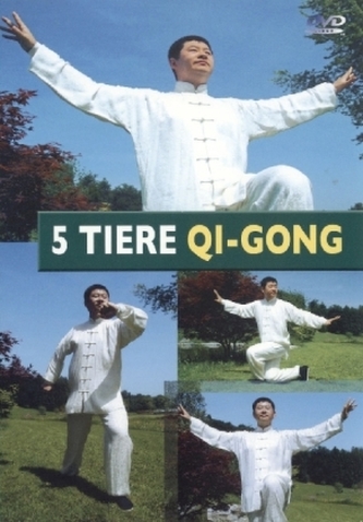 5 Tiere Qi-Gong, 1 DVD