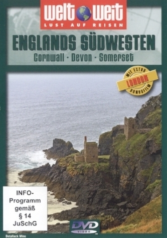 Englands Südwesten, 1 DVD