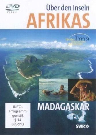 Über den Inseln Afrikas - Madagaskar, 1 DVD