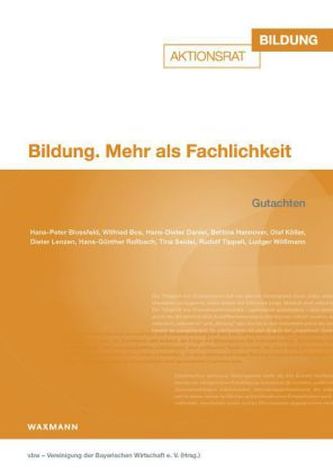 Bildung. Mehr als Fachlichkeit