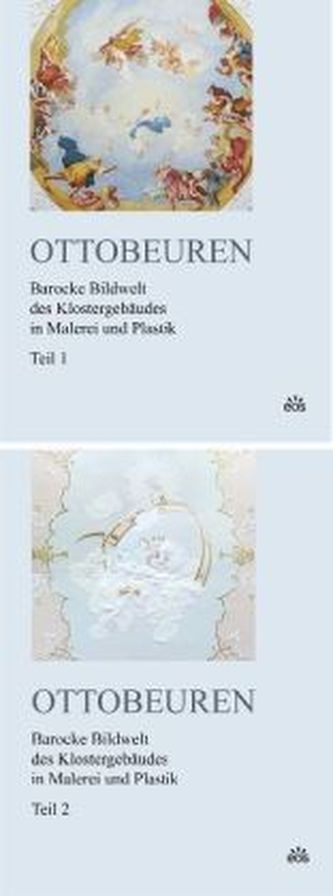 Ottobeuren - Barocke Bildwelt des Klostergebäudes in Malerei und Plastik, 2 Tle.