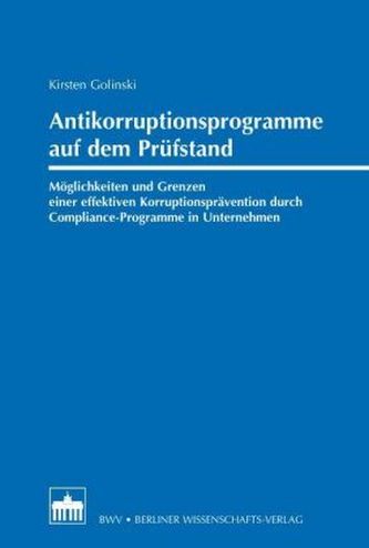 Antikorruptionsprogramme auf dem Prüfstand