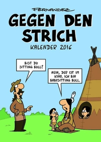 Fernendez Gegen den Strich Terminplaner 2016