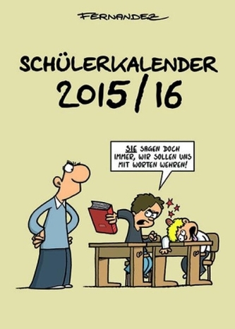 Fernandez Schülerkalender 2015/2016