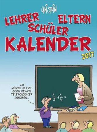 Lehrer, Eltern, Schüler Kalender 2017