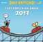 Shit happens Postkartenkalender 2017