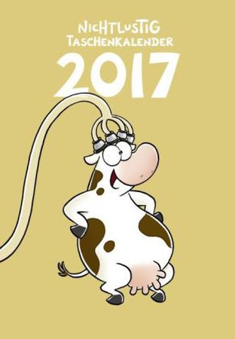 Nichtlustig Taschenkalender 2017