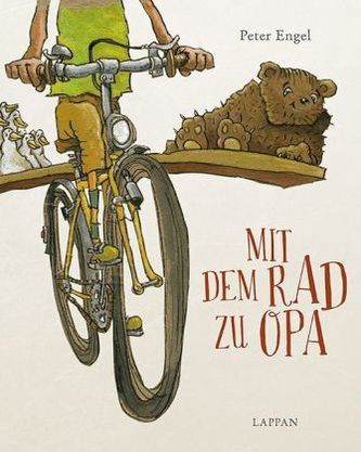 Mit dem Rad zu Opa