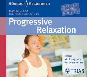 Progressive Relaxation, 1 Audio-CD