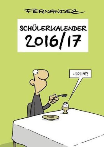 Fernandez Schülerkalender 2016/2017
