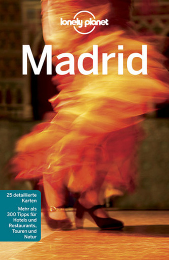 Lonely Planet Reiseführer Madrid