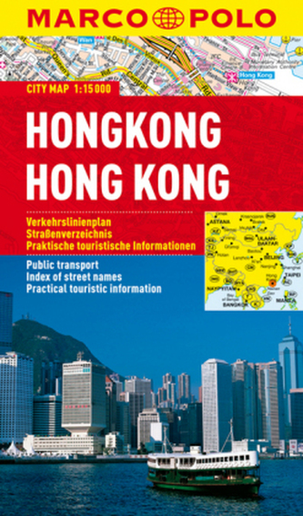 Marco Polo Citymap Hongkong. Hong Kong