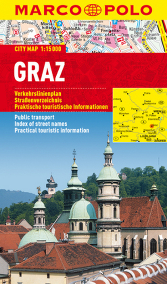 Marco Polo Citymap Graz