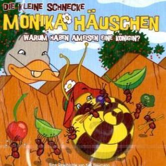 Warum haben Ameisen eine Königin?, Audio-CD