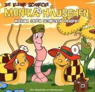Warum haben Schnecken Häuser?, 1 Audio-CD