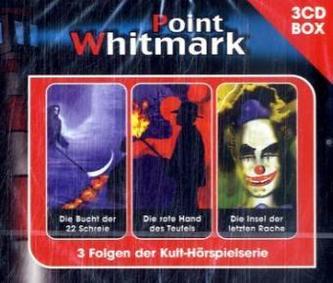 Point Whitmark - Hörspielbox, 3 Audio-CDs. Vol.1