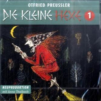 Die kleine Hexe, 1 Audio-CD (Neuproduktion). Folge.1
