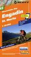 Hallwag Outdoor Map Engadin, St. Moritz