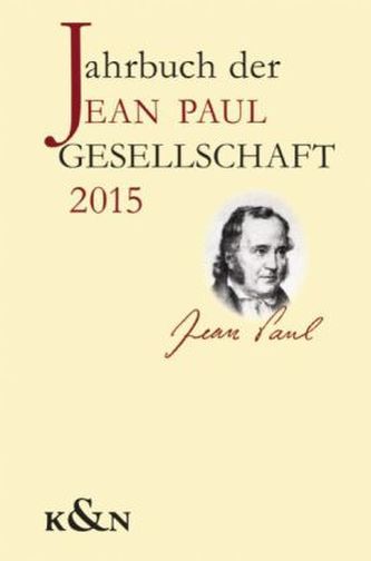Jahrbuch der Jean-Paul-Gesellschaft 2015