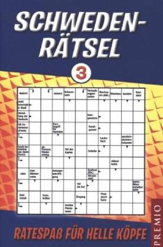 Schweden-Rätsel, Rätselspaß für helle Köpfe. Tl.3