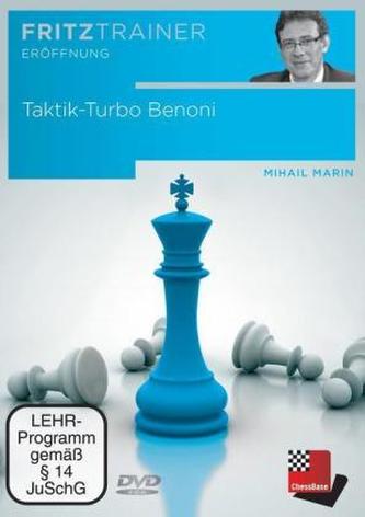 Taktik-Turbo Benoni, DVD-ROM