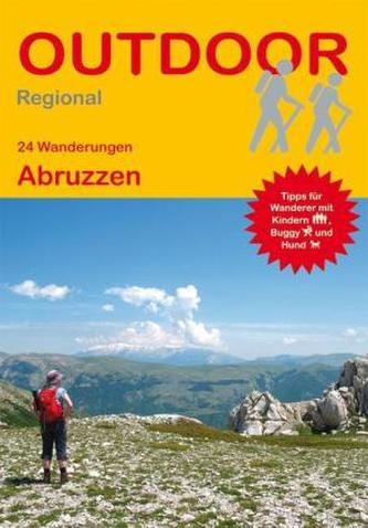 24 Wanderungen Abruzzen, m. 1 Beilage