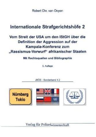 Internationale Strafgerichtshöfe. Bd.2